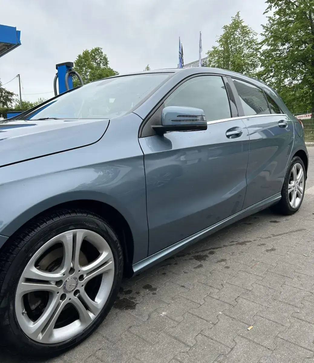 Brugt Mercedes A180 122 HK (89 kW) 2015 Blå Sedan