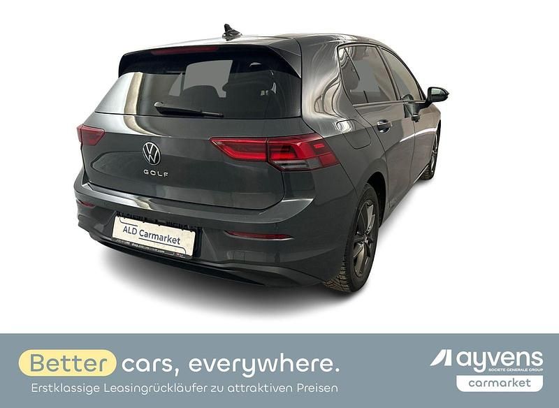 Gebraucht VW Golf Life 150 PS (110 kW) 2021 Grau Coupé