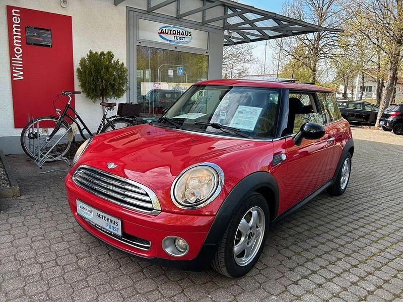 Second-hand Mini ONE 95 CP (69 kW) 2008 Roșu Hatchback