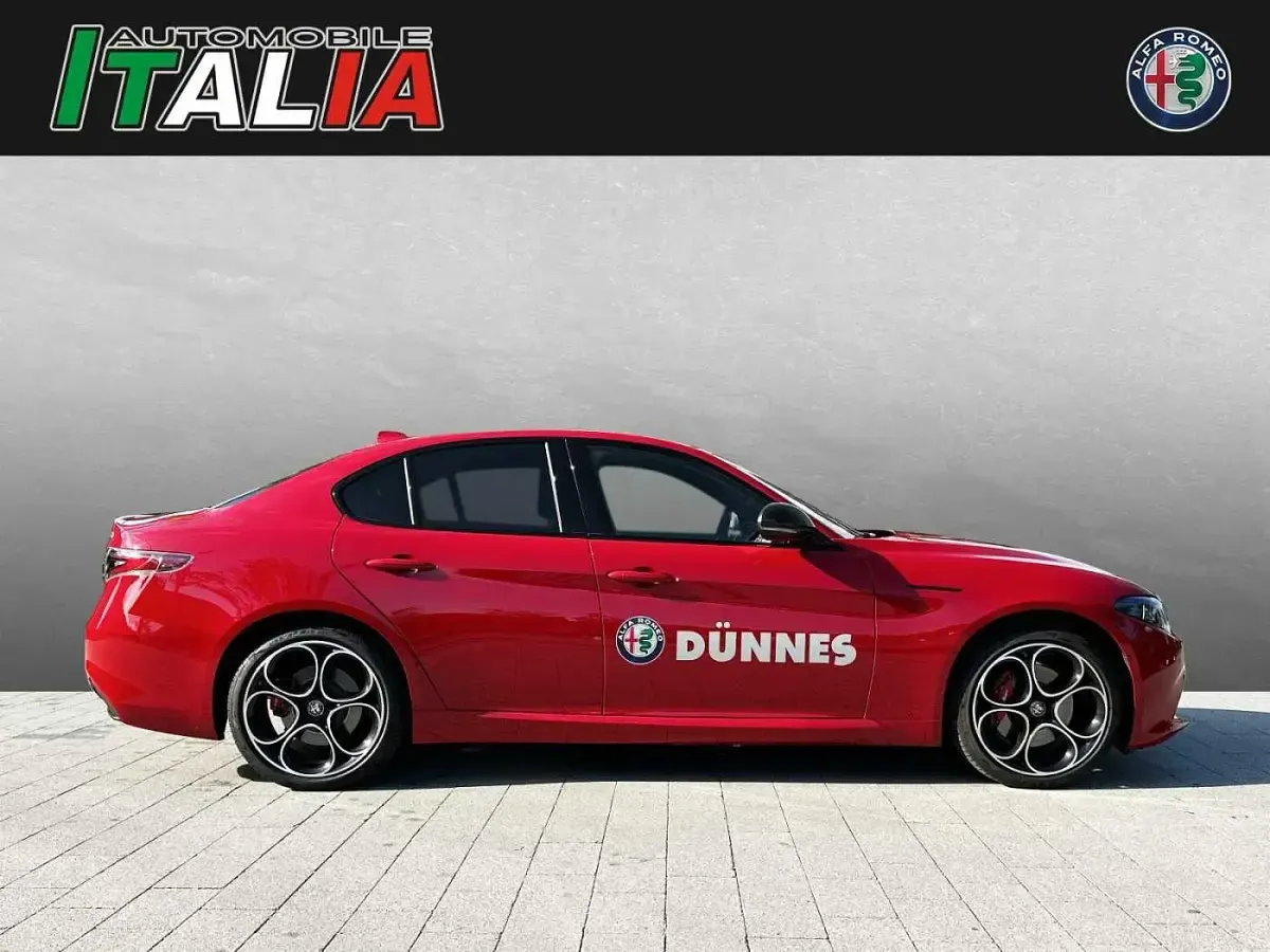 Gebraucht Alfa Romeo Giulia Competizione 280 PS (205 kW) 2023 Rot Limousine