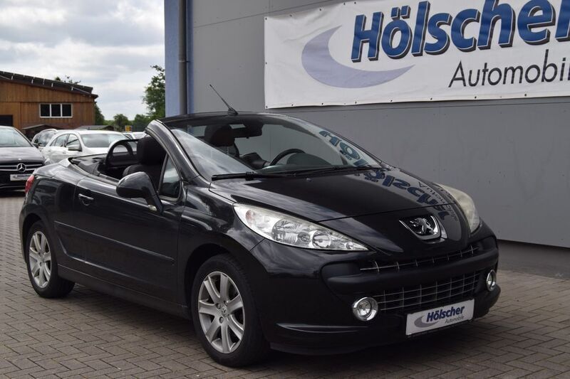 Schwarz Gebraucht 2009 Peugeot 207 CC Sport Cabrio | 2.999 € (Guter Preis) - Bild 1/4