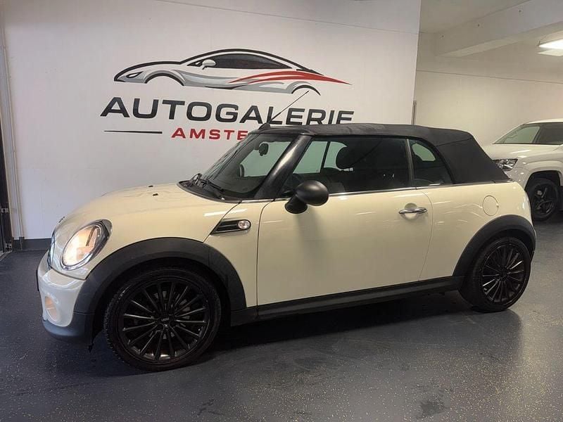Gebraucht Mini One Cabriolet 98 PS (72 kW) 2011 Weiß Cabrio