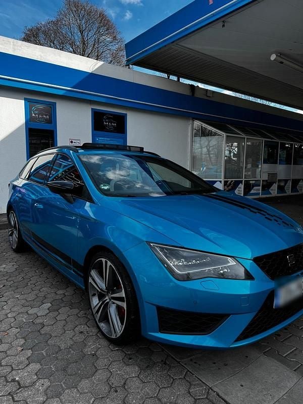 Gebraucht Seat Leon ST CUPRA 290 PS (213 kW) 2016 Blau Kombi