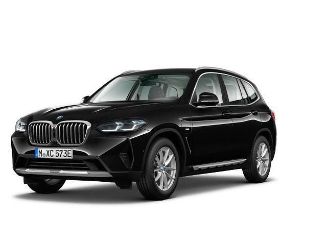 Schwarz Gebraucht 2021 BMW X3 Sport Line SUV | 38.660 € (Etwas zu teuer) - Bild 1/4