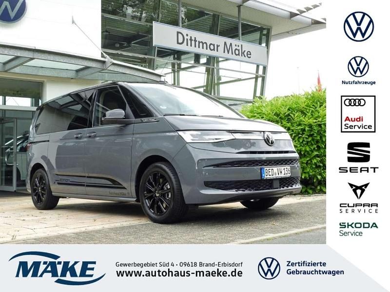Gebraucht VW Multivan Edition 150 PS (110 kW) 2025 Grau Van