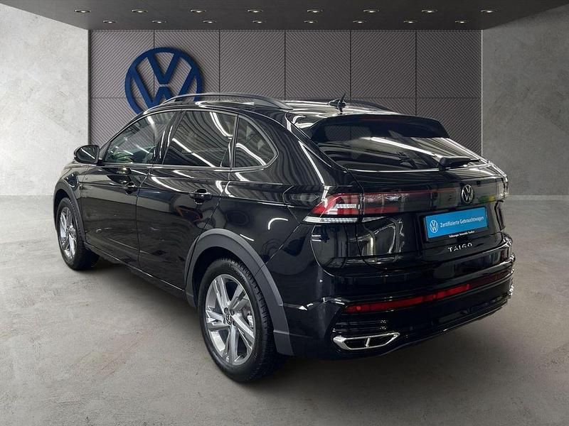 Gebraucht VW Taigo R-line 116 PS (85 kW) 2025 Deep black perleffekt/deep bla SUV