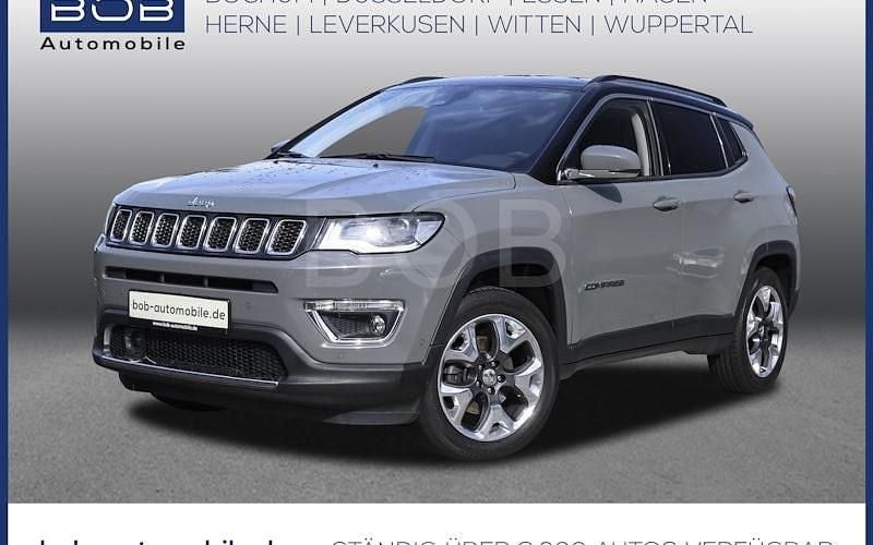 Grau Gebraucht 2020 Jeep Compass Limited SUV | 17.333 € (Guter Preis) - Bild 1/4