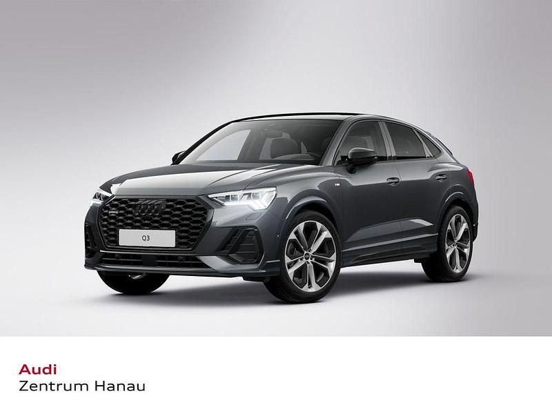 Grau Neu 2025 Audi Q3 Sportback S-Line SUV | 62.845 € - Bild 1/3