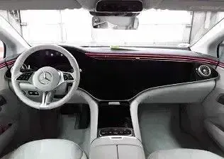 Gebraucht Mercedes EQE350 214 kW (292 PS) 2024 Sodalithblau Limousine
