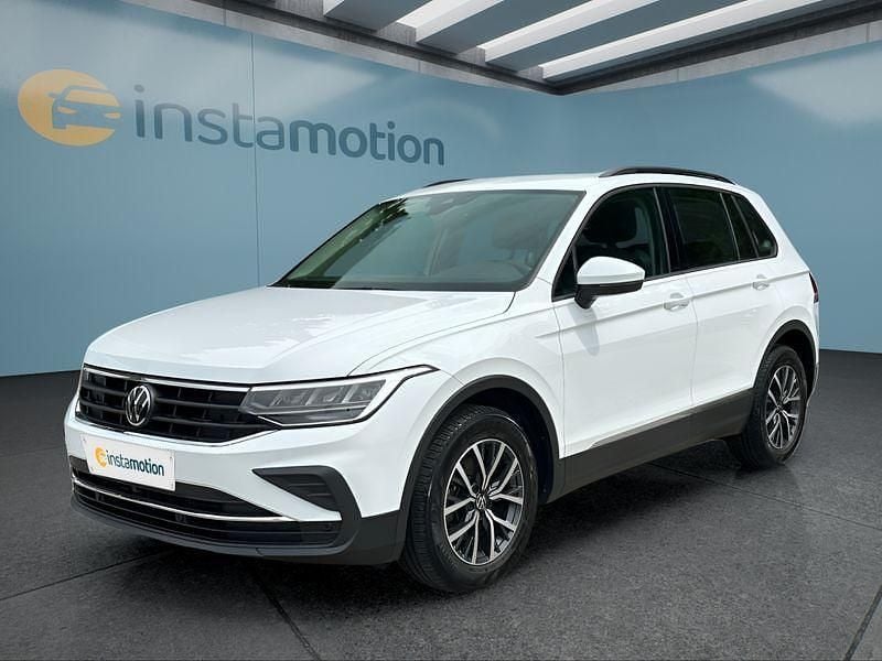 Weiß Gebraucht 2022 VW Tiguan SUV | 24.949 € (Guter Preis) - Bild 1/4