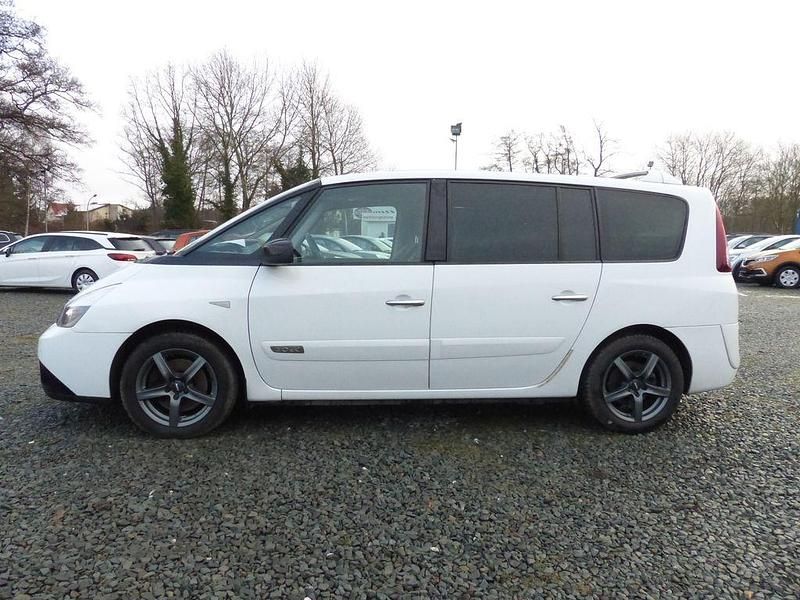 Gebraucht Renault Grand Espace 173 PS (127 kW) 2013 Weiß Van / Kleinbus