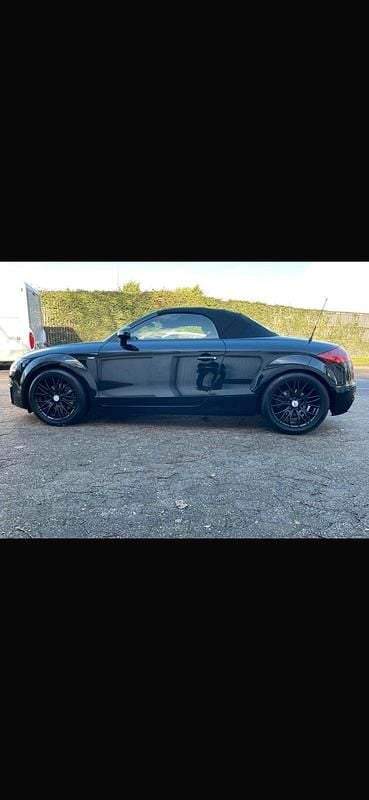 Gebraucht Audi TT Roadster 210 PS (154 kW) 2012 Schwarz Cabrio