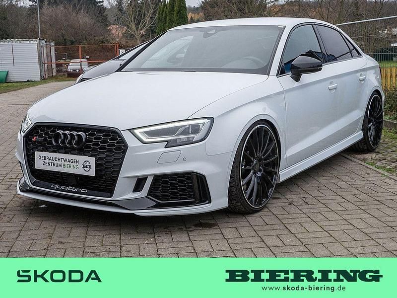 Weiß Gebraucht 2020 Audi RS3 Comfort Limousine | 45.950 € (Superpreis) - Bild 1/4