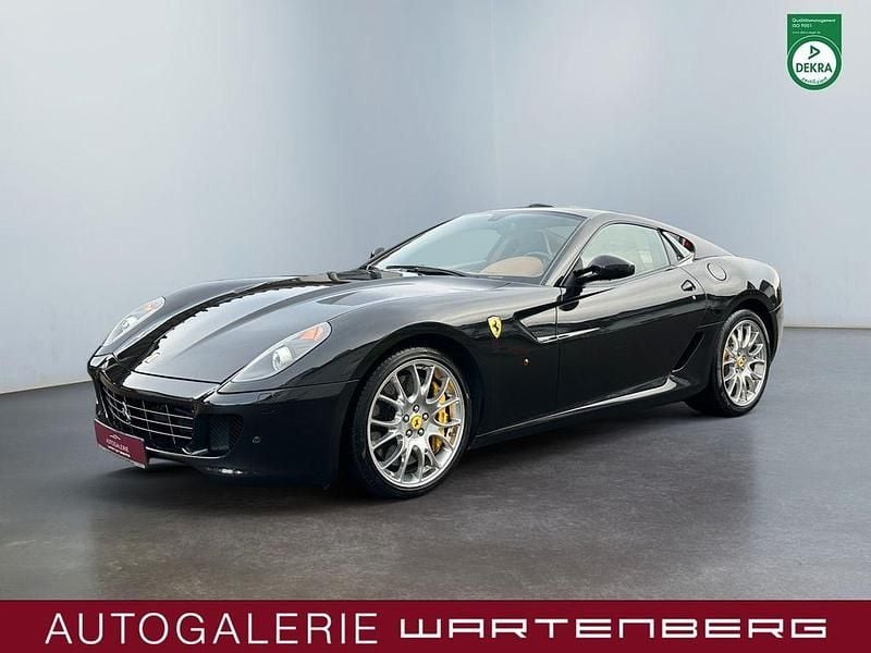Schwarz Gebraucht 2009 Ferrari 599 Coupé | 99.980 € (Fairer Preis) - Bild 1/4