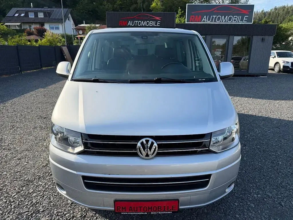 Gebraucht VW Multivan Highline 179 PS (131 kW) 2010 Silber Van / Kleinbus