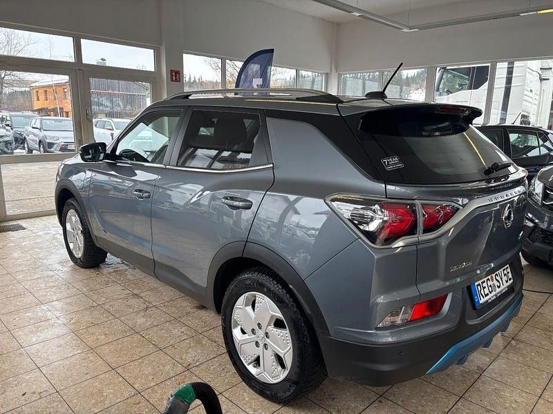 Gebraucht Ssangyong (KGM) Korando 139 kW (190 PS) 2022 Grau SUV