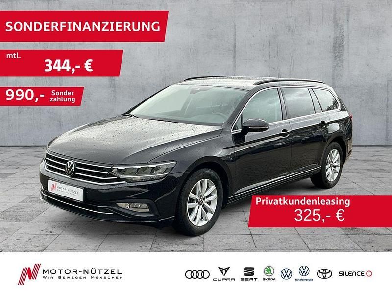 Gebraucht VW Passat Business 150 PS (110 kW) 2022 Deep black perleffekt Kombi