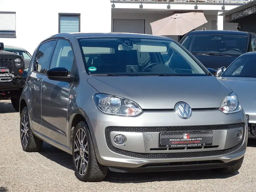 Gebraucht VW up! Groove 75 PS (55 kW) 2013 Silber Kleinwagen