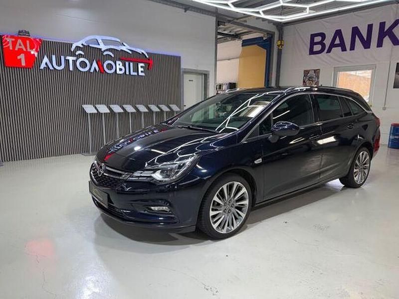 Blau Gebraucht 2019 Opel Astra Dynamic Kombi | 12.999 € (Fairer Preis) - Bild 1/4