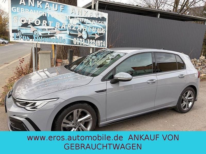 Mondsteingrau Gebraucht 2020 VW Golf VIII R-line Limousine | 20.700 € (Fairer Preis) - Bild 1/4