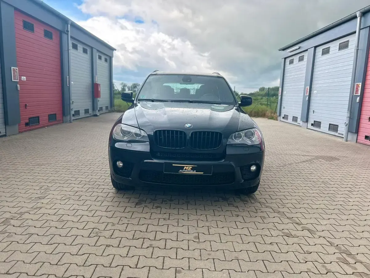 Gebraucht BMW X5 408 PS (300 kW) 2010 Schwarz SUV