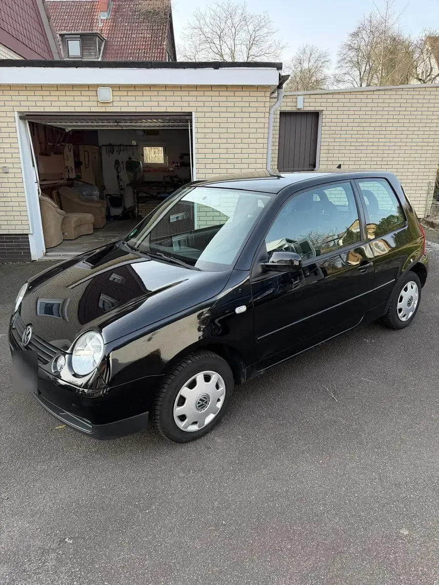 Brugt VW Lupo 50 HK (36 kW) 2002 Sort Hatchback