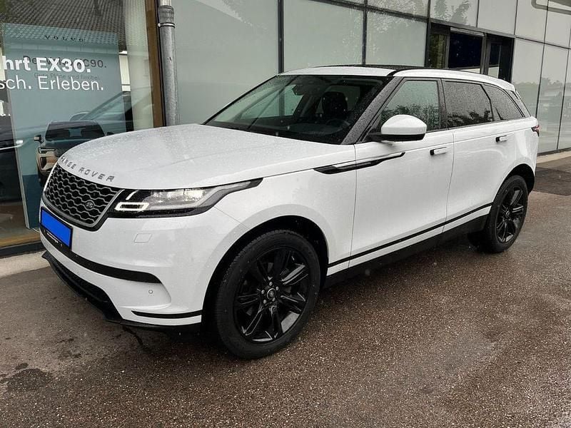 Weiß Gebraucht 2020 Land Rover Range Rover Velar SE SUV | 38.999 € (Superpreis) - Bild 1/4