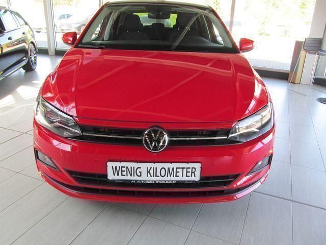 Brugt VW Polo Active 110 HK (80 kW) 2021 Rød Hatchback