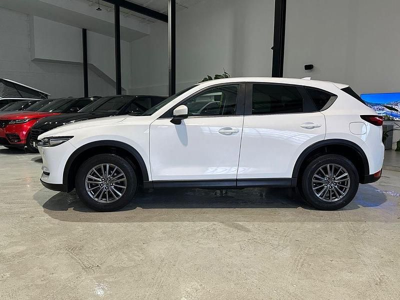 Second-hand Mazda CX-5 Exclusive-Line 165 CP (121 kW) 2019 Alb SUV