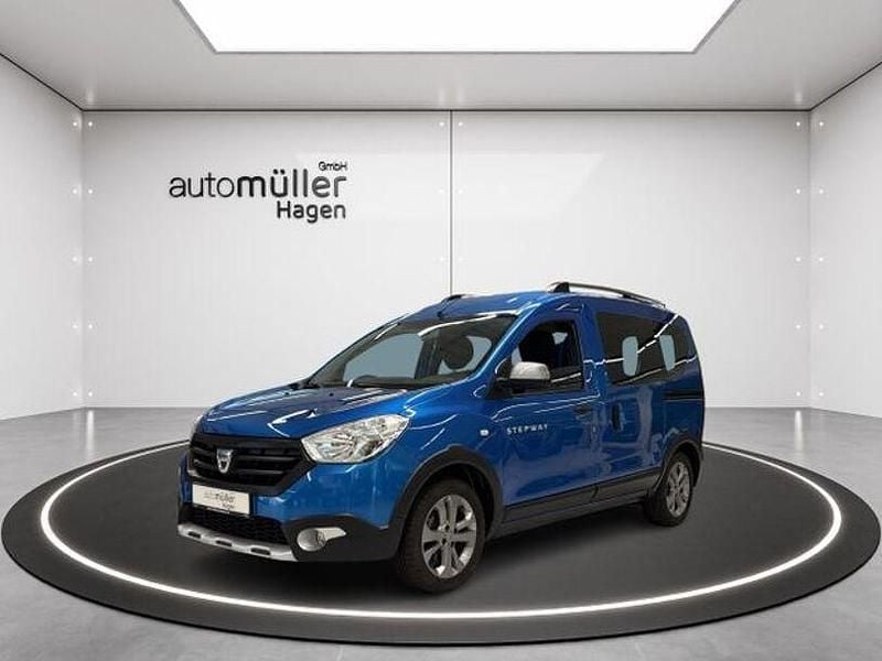 Gebraucht Dacia Dokker Stepway 116 PS (85 kW) 2017 Blau Van / Kleinbus