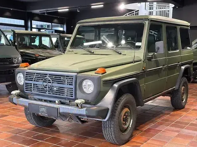 Gebraucht Mercedes G280 184 PS (135 kW) 2008 Bronzegrün, stumpfmatt 6431u SUV