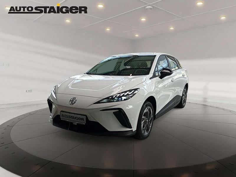 Neu MG MG4 EV 125 kW (170 PS) 2025 Dover white Kleinwagen