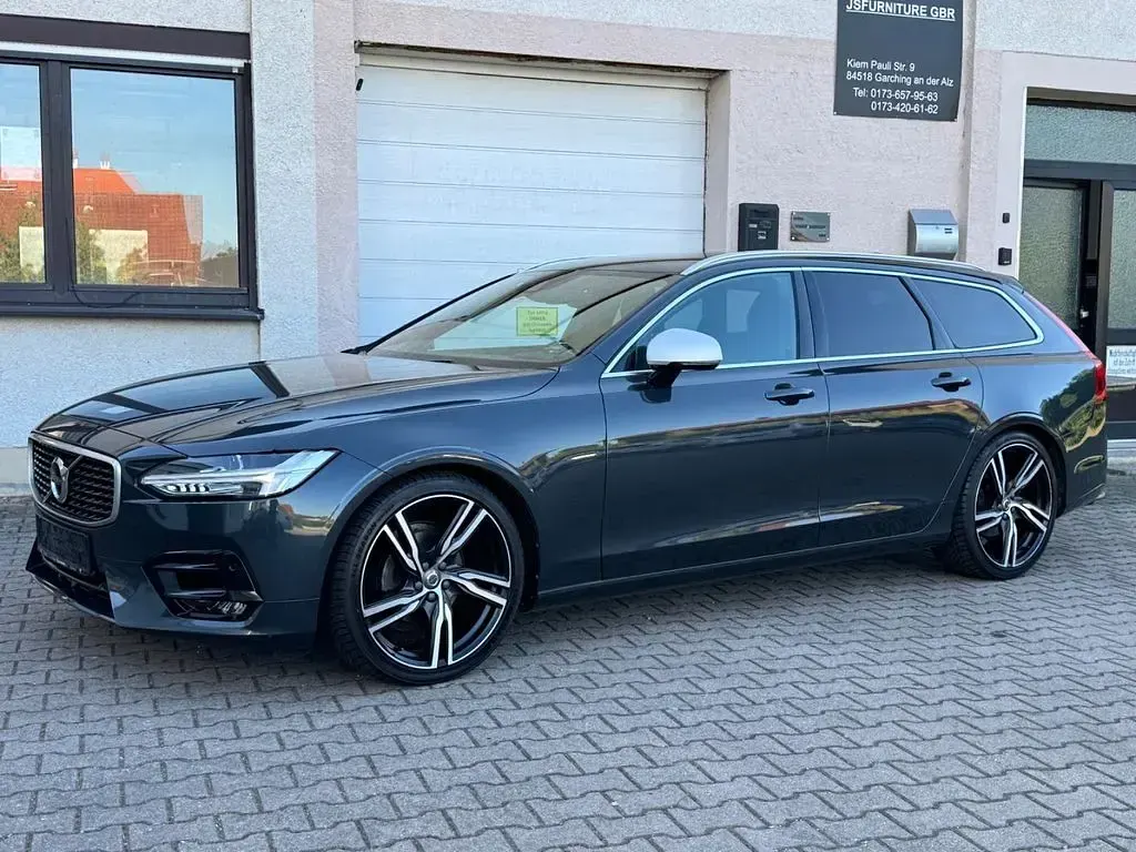 Gebraucht Volvo V90 R-Design 150 PS (110 kW) 2017 Grau Kombi