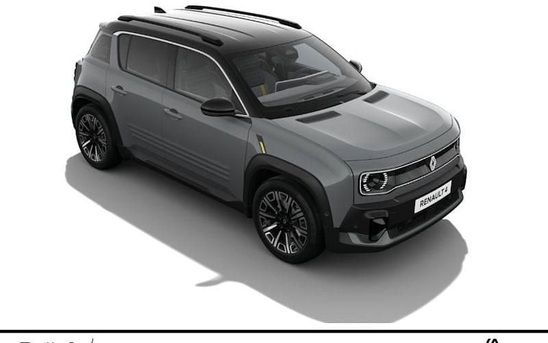 Grau Neu 2025 Renault 4 E-Tech Iconic SUV | 36.989 € (Fairer Preis) - Bild 1/4