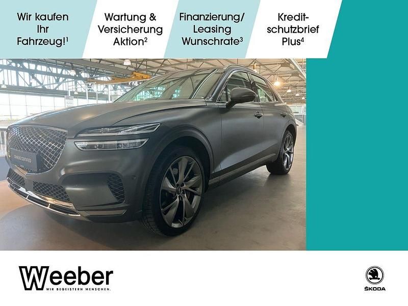 Grau Gebraucht 2023 Genesis GV70 SUV | 47.890 € (Fairer Preis) - Bild 1/4