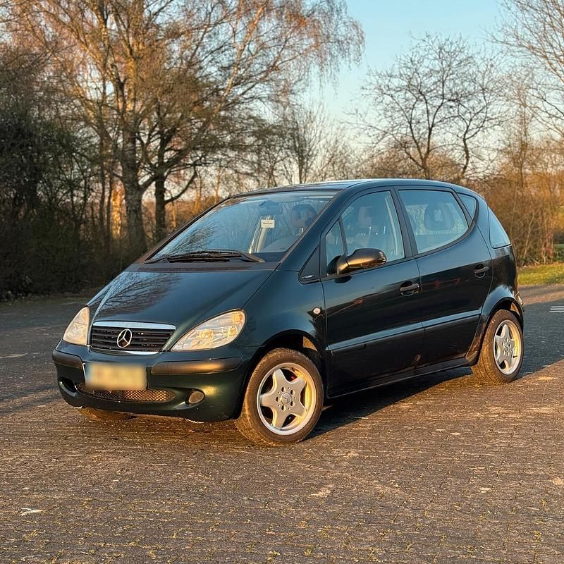 Gebraucht Mercedes A170 95 PS (69 kW) 2003 Grün Kombi