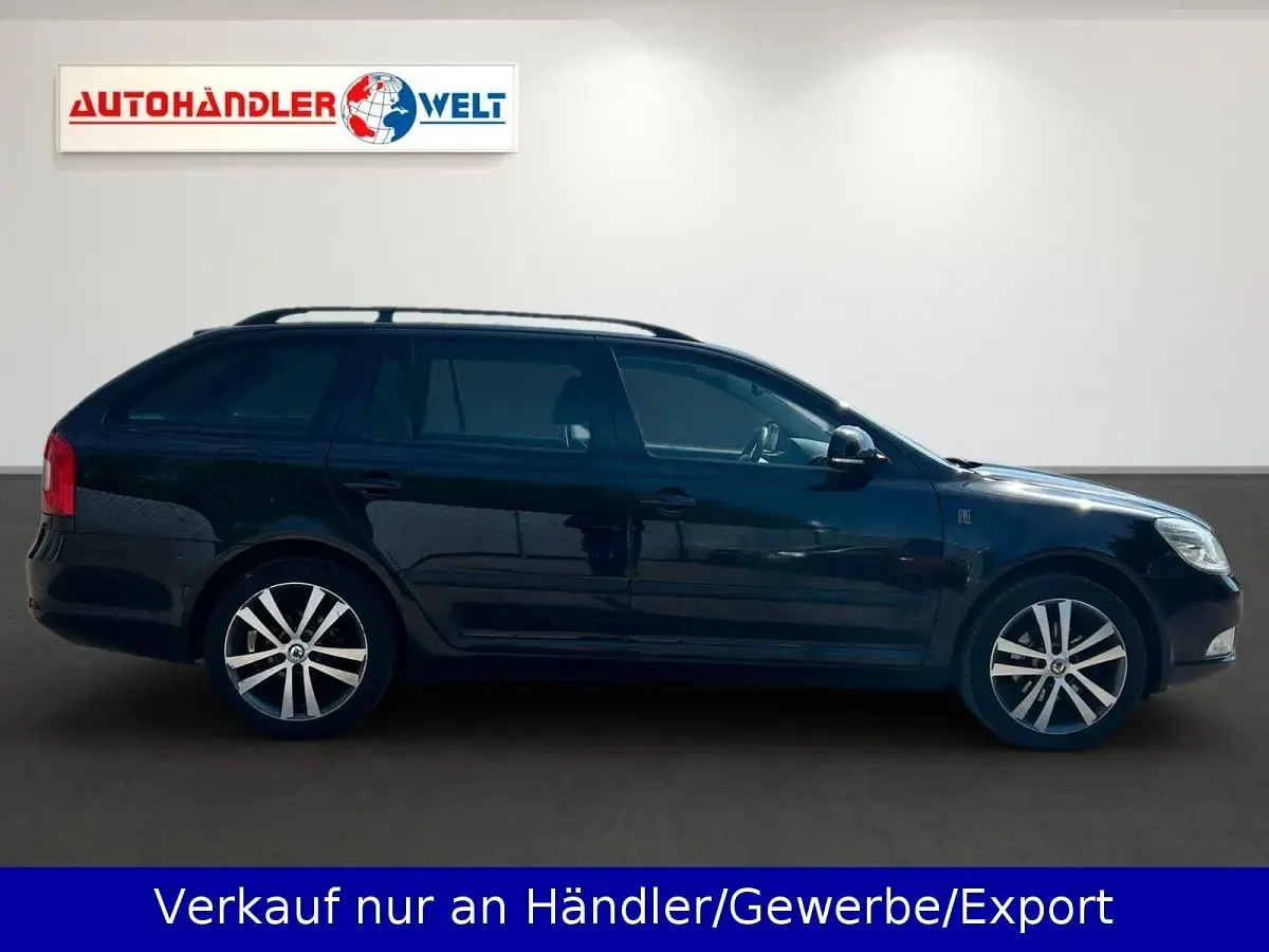 Brugt Skoda Octavia 105 HK (77 kW) 2013 Sort Stationcar
