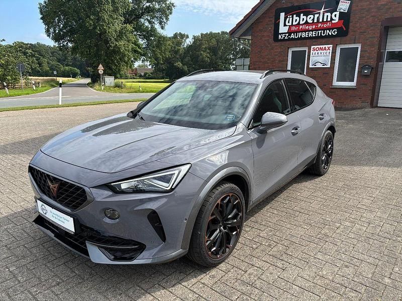 Grau Gebraucht 2021 Cupra Formentor VZ SUV | 29.590 € (Fairer Preis) - Bild 1/4