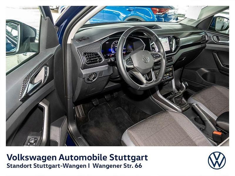 Gebraucht VW T-Cross Style 110 PS (80 kW) 2022 Blau SUV