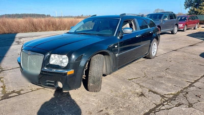 Gebraucht Chrysler 300C Touring 218 PS (160 kW) 2007 Schwarz Kombi