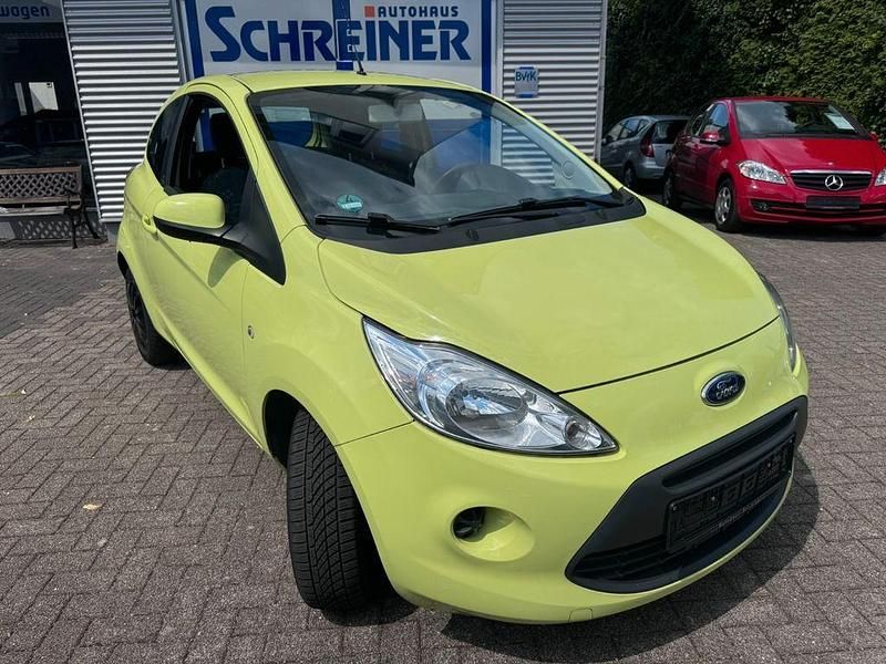 Gebraucht Ford Ka Trend 69 PS (50 kW) 2014 Gelb Kleinwagen
