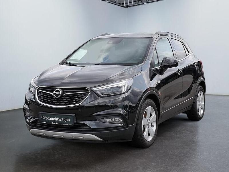 Schwarz Gebraucht 2017 Opel Mokka SUV | 10.970 € (Guter Preis) - Bild 1/4