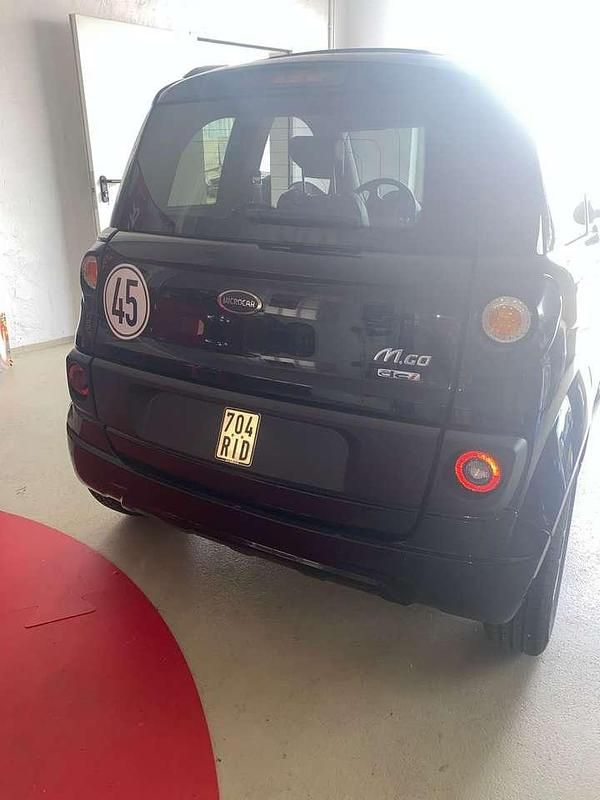 Gebraucht Microcar M.Go 2016 Schwarz Kleinwagen