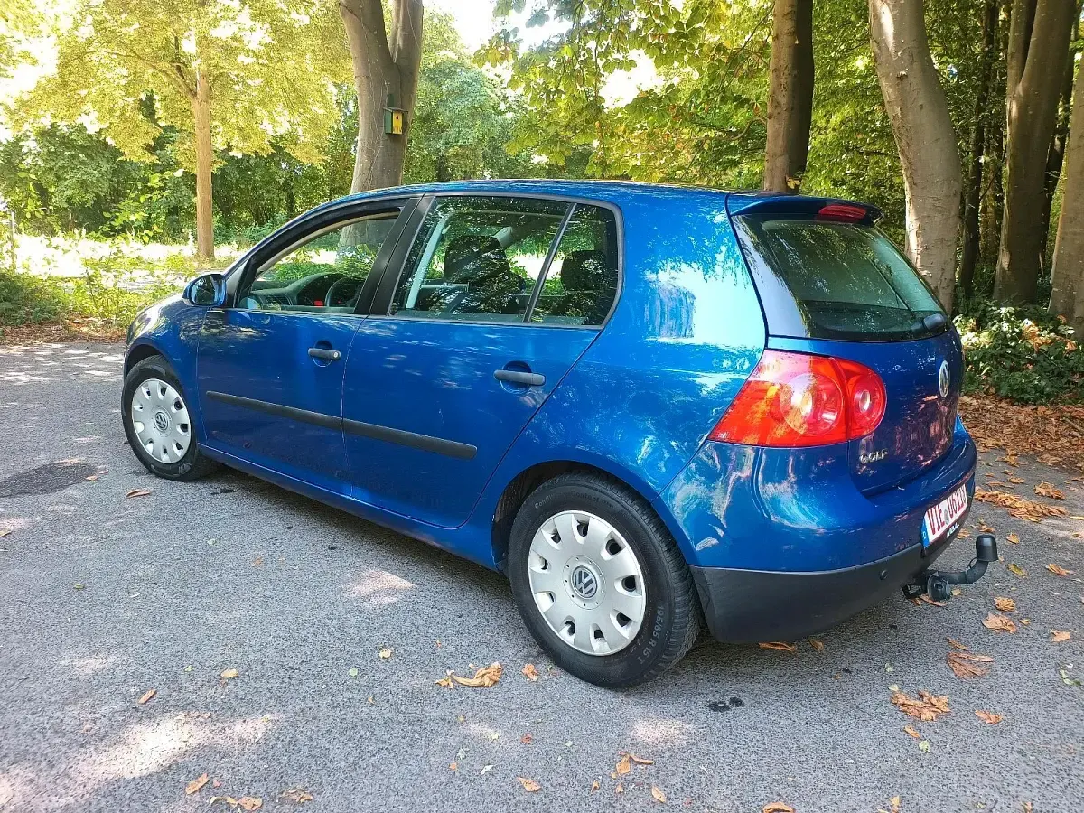 Gebraucht VW Golf V 75 PS (55 kW) 2006 Blau Kleinwagen