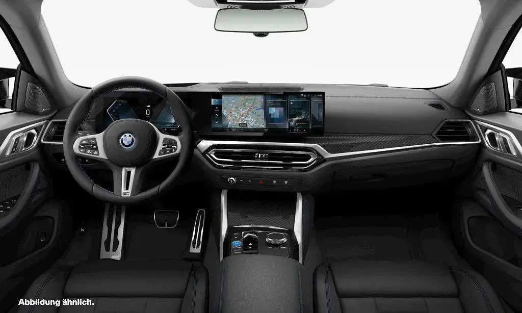 Gebraucht BMW i4 M Sport 400 kW (544 PS) 2023 Schwarz Limousine