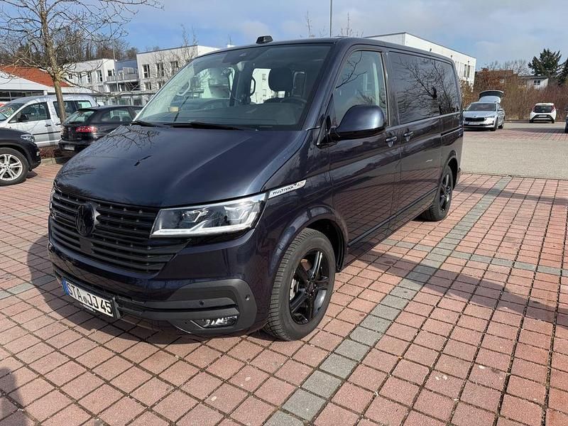 Gebraucht VW Multivan 150 PS (110 kW) 2022 Blau Van