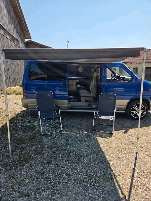 Usata VW T4 130 CV (95 kW) 2000 Blu Furgone
