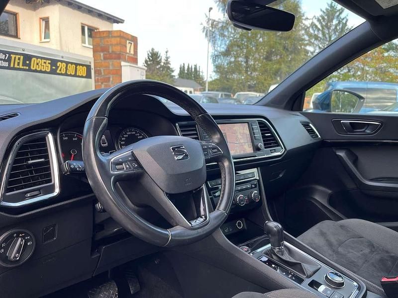 Gebraucht Seat Ateca 4Drive 150 PS (110 kW) 2019 "lava" blau SUV
