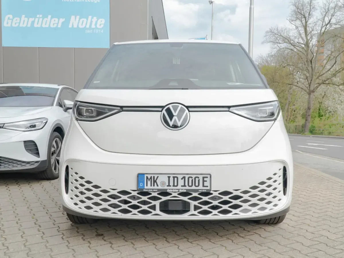 Gebraucht VW ID. Buzz Pro 210 kW (286 PS) 2025 Weiss / Van / Kleinbus