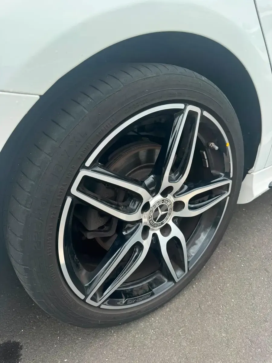 Gebraucht Mercedes CLA220 AMG line 2017 Weiß Coupé